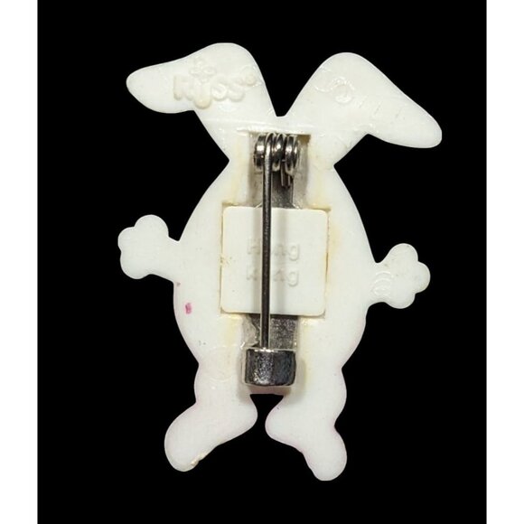 Vintage Russ Kidcore Easter Bunny Egg Brooch - Picture 2 of 4